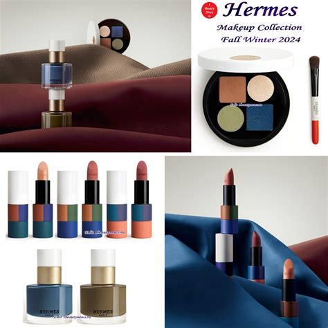 hermes fall 2024|hermes fall 2024 makeup.